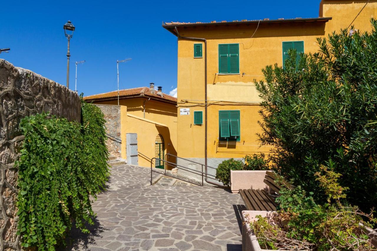 Casa La Fortezza ปอร์โต ซานโต สเตฟาโน ภายนอก รูปภาพ