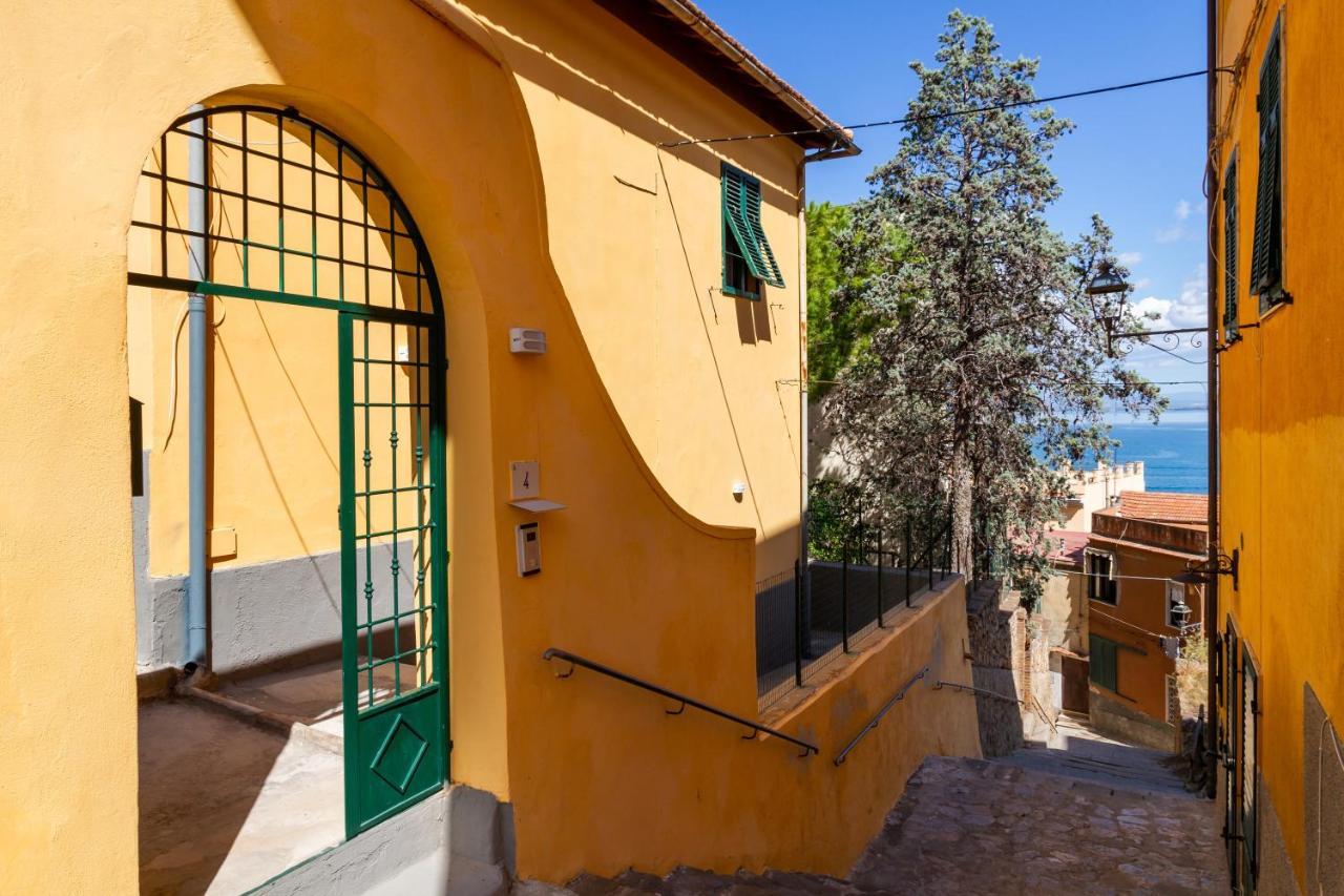 Casa La Fortezza ปอร์โต ซานโต สเตฟาโน ภายนอก รูปภาพ